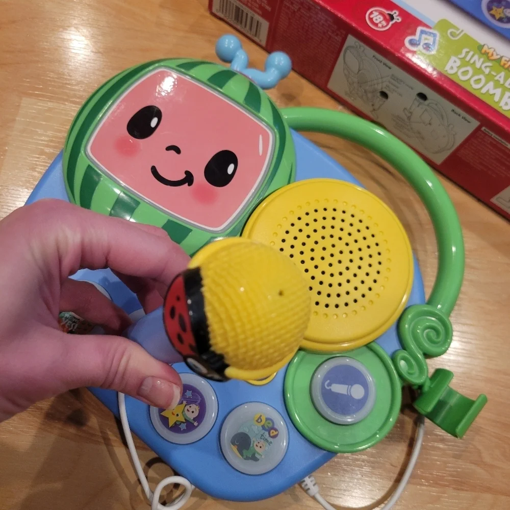 Cocomelon My First Sing-Along Boombox
